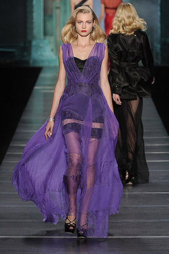 Christian Dior Channels Film Noir for Spring 2010 Christian Dior Channels Film Noir for Spring 2010