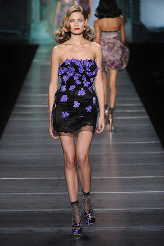 Christian Dior Channels Film Noir for Spring 2010 Christian Dior Channels Film Noir for Spring 2010