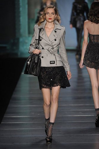 Christian Dior Channels Film Noir for Spring 2010 Christian Dior Channels Film Noir for Spring 2010