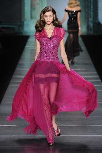 Christian Dior Channels Film Noir for Spring 2010 Christian Dior Channels Film Noir for Spring 2010