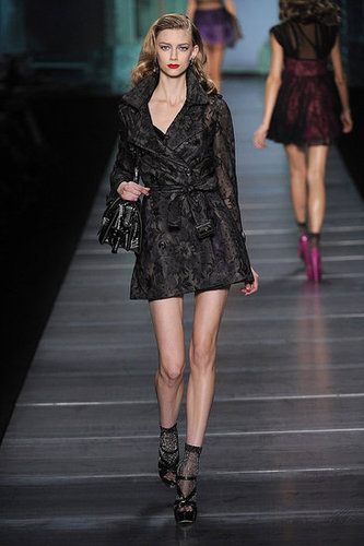 Christian Dior Channels Film Noir for Spring 2010 Christian Dior Channels Film Noir for Spring 2010
