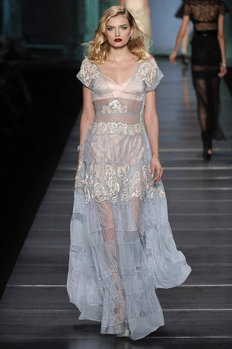 Christian Dior Channels Film Noir for Spring 2010 Christian Dior Channels Film Noir for Spring 2010