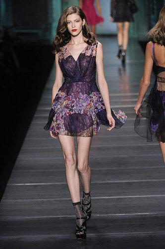 Christian Dior Channels Film Noir for Spring 2010 Christian Dior Channels Film Noir for Spring 2010