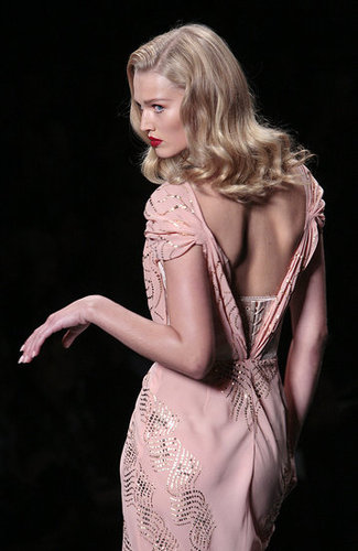 Christian Dior Channels Film Noir for Spring 2010 Christian Dior Channels Film Noir for Spring 2010