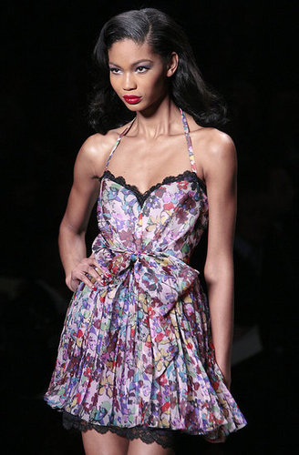 Christian Dior Channels Film Noir for Spring 2010 Christian Dior Channels Film Noir for Spring 2010