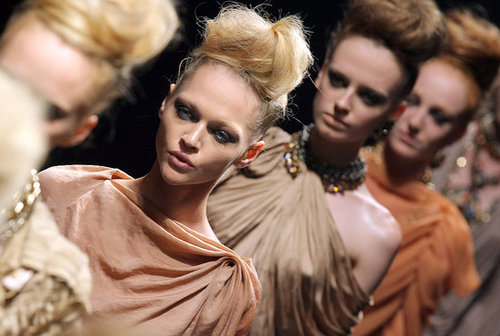 Alber Elbaz Serves Up Cocktails and Cocktail Dresses for Spring 2010 Alber Elbaz Serves Up Cocktails and Cocktail Dresses for Spring 2010