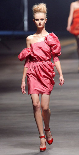 Alber Elbaz Serves Up Cocktails and Cocktail Dresses for Spring 2010 Alber Elbaz Serves Up Cocktails and Cocktail Dresses for Spring 2010