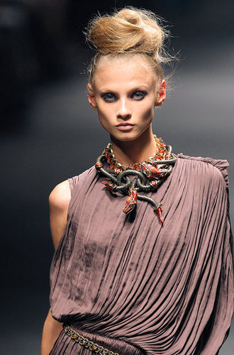 Alber Elbaz Serves Up Cocktails and Cocktail Dresses for Spring 2010 Alber Elbaz Serves Up Cocktails and Cocktail Dresses for Spring 2010