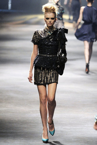 Alber Elbaz Serves Up Cocktails and Cocktail Dresses for Spring 2010 Alber Elbaz Serves Up Cocktails and Cocktail Dresses for Spring 2010