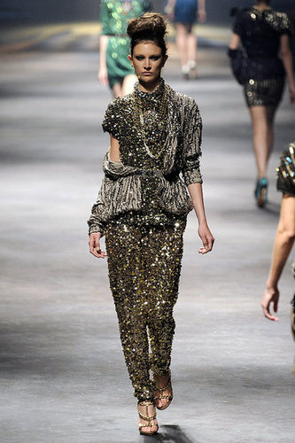 Alber Elbaz Serves Up Cocktails and Cocktail Dresses for Spring 2010 Alber Elbaz Serves Up Cocktails and Cocktail Dresses for Spring 2010