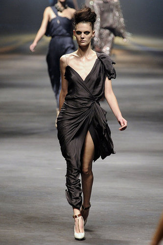 Alber Elbaz Serves Up Cocktails and Cocktail Dresses for Spring 2010 Alber Elbaz Serves Up Cocktails and Cocktail Dresses for Spring 2010
