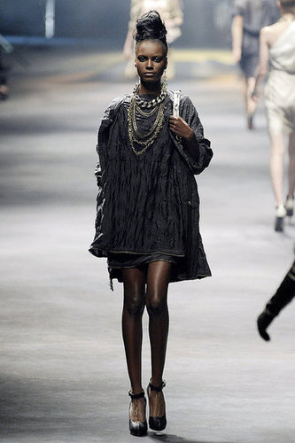 Alber Elbaz Serves Up Cocktails and Cocktail Dresses for Spring 2010 Alber Elbaz Serves Up Cocktails and Cocktail Dresses for Spring 2010