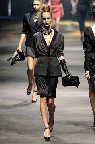Alber Elbaz Serves Up Cocktails and Cocktail Dresses for Spring 2010 Alber Elbaz Serves Up Cocktails and Cocktail Dresses for Spring 2010