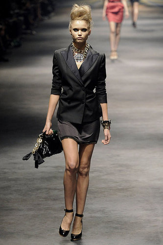 Alber Elbaz Serves Up Cocktails and Cocktail Dresses for Spring 2010 Alber Elbaz Serves Up Cocktails and Cocktail Dresses for Spring 2010