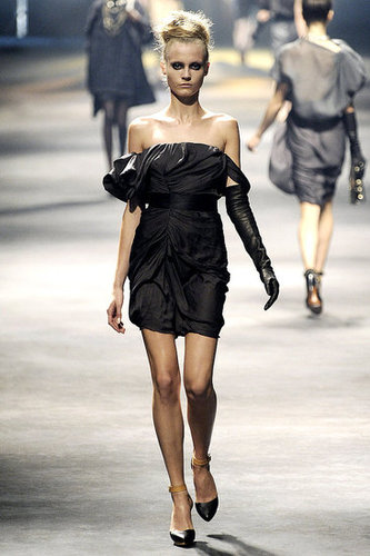 Alber Elbaz Serves Up Cocktails and Cocktail Dresses for Spring 2010 Alber Elbaz Serves Up Cocktails and Cocktail Dresses for Spring 2010