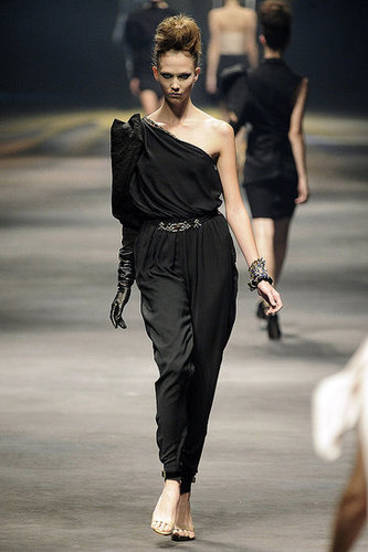 Alber Elbaz Serves Up Cocktails and Cocktail Dresses for Spring 2010 Alber Elbaz Serves Up Cocktails and Cocktail Dresses for Spring 2010