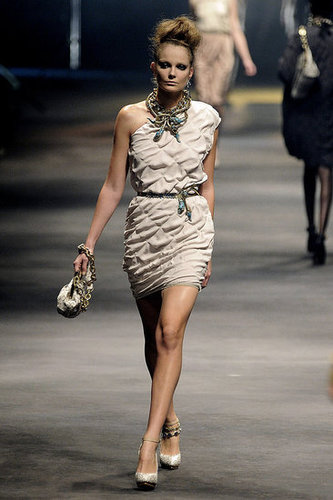 Alber Elbaz Serves Up Cocktails and Cocktail Dresses for Spring 2010 Alber Elbaz Serves Up Cocktails and Cocktail Dresses for Spring 2010