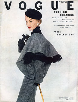 Vogue, September 1951
Vogue, September 1951