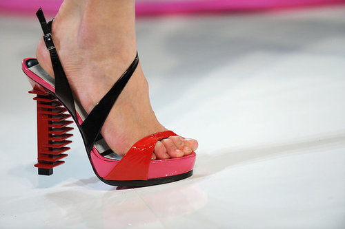 Lindsay Lohan and Estrella Archs's First Emanuel Ungaro Collection for Spring 2010: The Reviews Are In (And Not Pretty) Lindsay Lohan and Estrella Archs's First Emanuel Ungaro Collection for Spring 2010: The Reviews Are In (And Not Pretty)