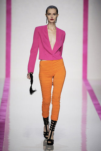 Lindsay Lohan and Estrella Archs's First Emanuel Ungaro Collection for Spring 2010: The Reviews Are In (And Not Pretty) Lindsay Lohan and Estrella Archs's First Emanuel Ungaro Collection for Spring 2010: The Reviews Are In (And Not Pretty)