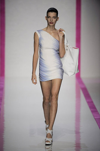 Lindsay Lohan and Estrella Archs's First Emanuel Ungaro Collection for Spring 2010: The Reviews Are In (And Not Pretty) Lindsay Lohan and Estrella Archs's First Emanuel Ungaro Collection for Spring 2010: The Reviews Are In (And Not Pretty)