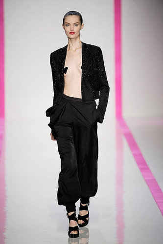 Lindsay Lohan and Estrella Archs's First Emanuel Ungaro Collection for Spring 2010: The Reviews Are In (And Not Pretty) Lindsay Lohan and Estrella Archs's First Emanuel Ungaro Collection for Spring 2010: The Reviews Are In (And Not Pretty)