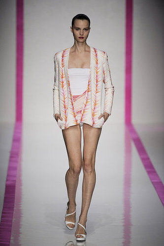 Lindsay Lohan and Estrella Archs's First Emanuel Ungaro Collection for Spring 2010: The Reviews Are In (And Not Pretty) Lindsay Lohan and Estrella Archs's First Emanuel Ungaro Collection for Spring 2010: The Reviews Are In (And Not Pretty)