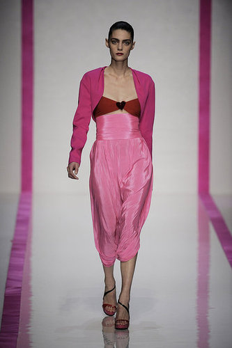 Lindsay Lohan and Estrella Archs's First Emanuel Ungaro Collection for Spring 2010: The Reviews Are In (And Not Pretty) Lindsay Lohan and Estrella Archs's First Emanuel Ungaro Collection for Spring 2010: The Reviews Are In (And Not Pretty)