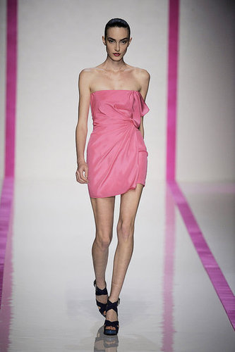 Lindsay Lohan and Estrella Archs's First Emanuel Ungaro Collection for Spring 2010: The Reviews Are In (And Not Pretty) Lindsay Lohan and Estrella Archs's First Emanuel Ungaro Collection for Spring 2010: The Reviews Are In (And Not Pretty)