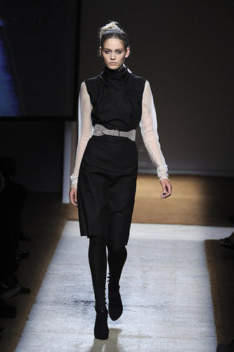 Stefano Pilati Is Seeing Strawberries, Knee Slits for Yves Saint Laurent Spring 2010 Stefano Pilati Is Seeing Strawberries, Knee Slits for Yves Saint Laurent Spring 2010