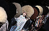 Louis Vuitton Spring 2010: All Clogs, Raccoon Tails, and Massive Fros