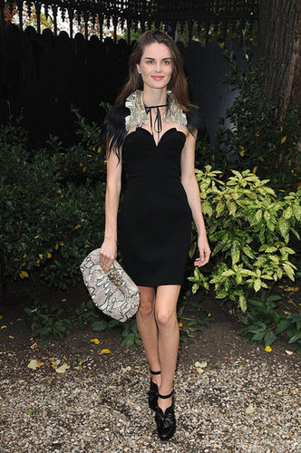 Miuccia Prada Interprets "Innocence" with Cat and Bird Prints for Miu Miu Spring 2010 Miuccia Prada Interprets "Innocence" with Cat and Bird Prints for Miu Miu Spring 2010