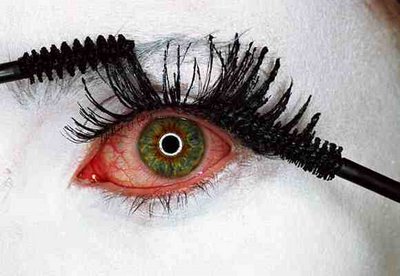Mascara Wars, Vogue, July 2001
Mascara Wars, Vogue, July 2001