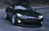 Edward's Aston Martin V12 Vanquish