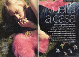 Vuelta a Casa | Tanya Dziahileva by Nicolas Moore