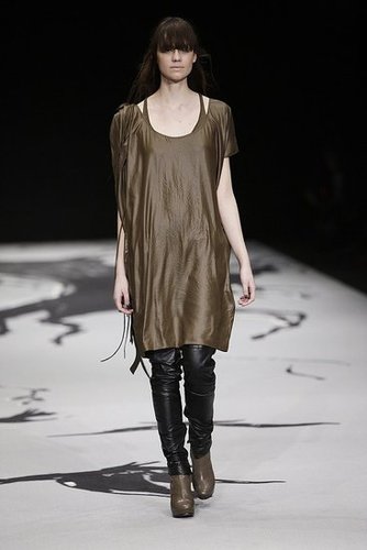 Copenhagen Fashion Week: Rutzou Fall 2009 Copenhagen Fashion Week: Rutzou Fall 2009