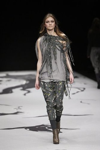 Copenhagen Fashion Week: Rutzou Fall 2009 Copenhagen Fashion Week: Rutzou Fall 2009