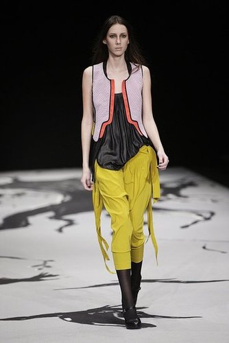 Copenhagen Fashion Week: Rutzou Fall 2009 Copenhagen Fashion Week: Rutzou Fall 2009