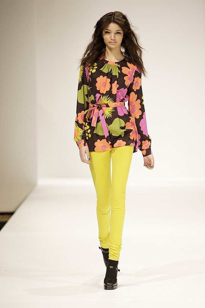 Copenhagen Fashion Week: Marimekko Fall 2009 Copenhagen Fashion Week: Marimekko Fall 2009