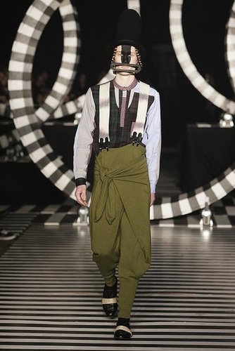 Copenhagen Fashion Week: Henrik Vibskov Fall 2009 Copenhagen Fashion Week: Henrik Vibskov Fall 2009