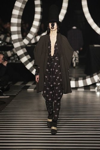 Copenhagen Fashion Week: Henrik Vibskov Fall 2009 Copenhagen Fashion Week: Henrik Vibskov Fall 2009