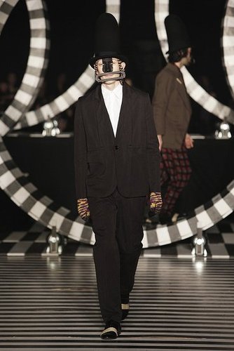 Copenhagen Fashion Week: Henrik Vibskov Fall 2009 Copenhagen Fashion Week: Henrik Vibskov Fall 2009