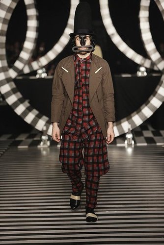 Copenhagen Fashion Week: Henrik Vibskov Fall 2009 Copenhagen Fashion Week: Henrik Vibskov Fall 2009