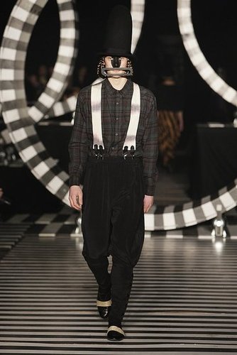 Copenhagen Fashion Week: Henrik Vibskov Fall 2009 Copenhagen Fashion Week: Henrik Vibskov Fall 2009