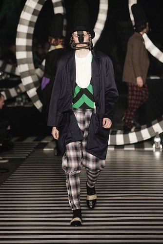 Copenhagen Fashion Week: Henrik Vibskov Fall 2009 Copenhagen Fashion Week: Henrik Vibskov Fall 2009