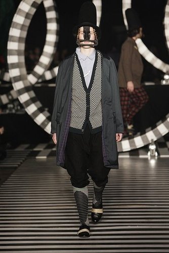 Copenhagen Fashion Week: Henrik Vibskov Fall 2009 Copenhagen Fashion Week: Henrik Vibskov Fall 2009