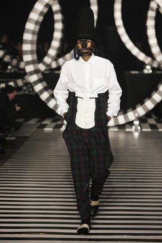 Copenhagen Fashion Week: Henrik Vibskov Fall 2009 Copenhagen Fashion Week: Henrik Vibskov Fall 2009