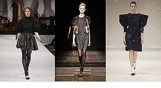 Fall 2009 Copenhagen Trend Report: Statement Shoulders