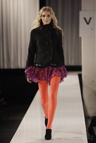 Copenhagen Fashion Week: Vila Fall 2009 Copenhagen Fashion Week: Vila Fall 2009