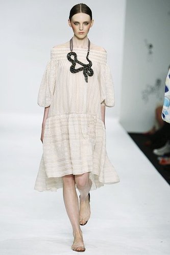 London Fashion Week: Issa Spring 2009 London Fashion Week: Issa Spring 2009